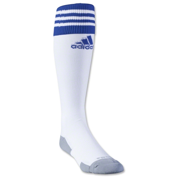 white adidas soccer socks
