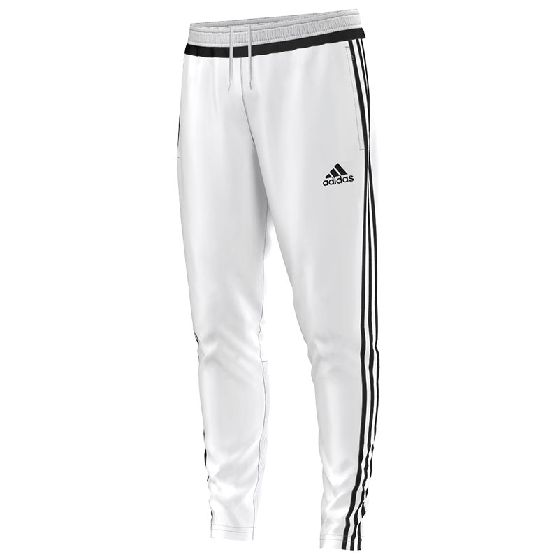 Adidas Tiro 15 Training Pants (White) | Futbolista World | Cayman