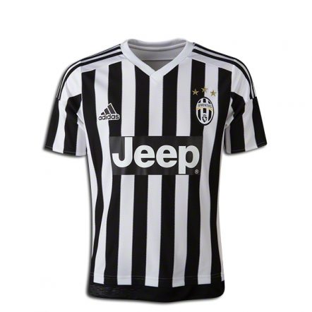 adidas Juventus Youth Home Jersey 15/16