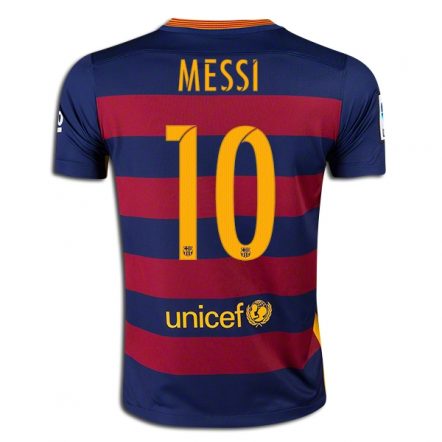 Nike Lionel Messi Barcelona Home Jersey 15/16