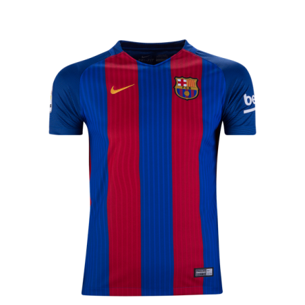 Nike Barcelona Youth Home Jersey 16/17