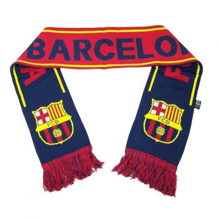Barcelona FC Scarf