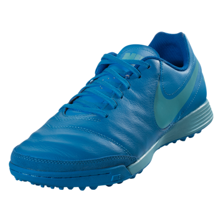 Nike Tiempo Genio II Leather TF - Blue Glow/Polarized Blue/Soar