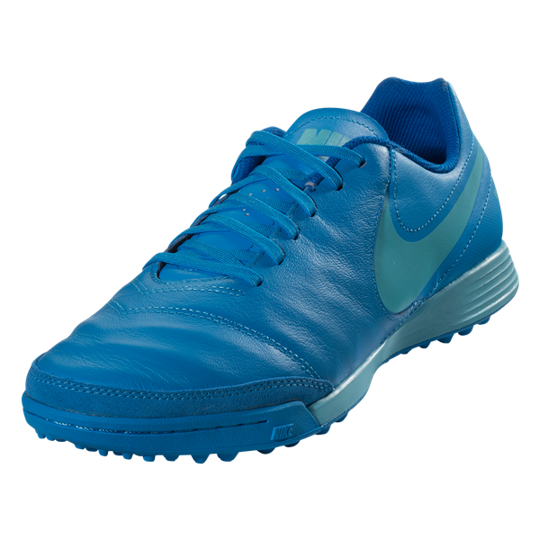 Nike Tiempo Genio Leather TF - Blue/Soar | World | Cayman Islands Football Store