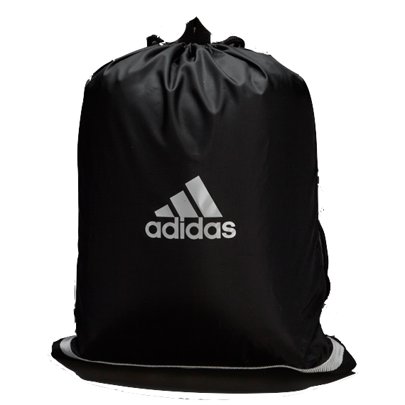 adidas drawstring bag black