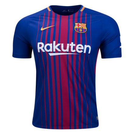 Nike Barcelona Home Jersey 17/18