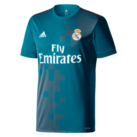 adidas Real Madrid 17/18 Away Jersey