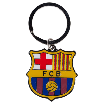 Barcelona Logo Keyring