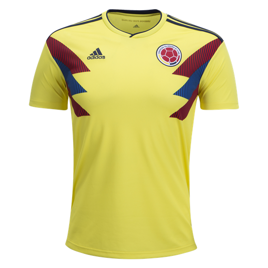 colombia football jersey 2018
