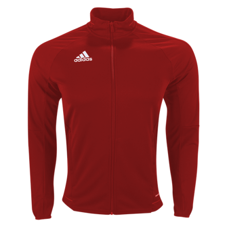 Adidas Tiro 17 Training Jacket (Full Red)