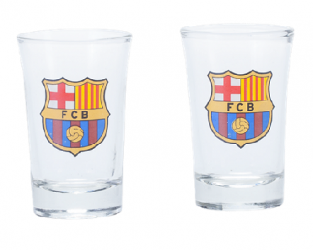 Barcelona 2 Pack Shot Glass