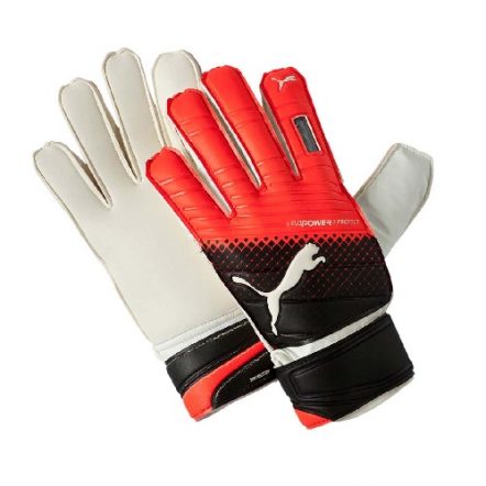 Puma EvoPower Protect 3.3 Junior Glove - Black/Red/White