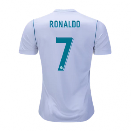 Adidas Cristiano Ronaldo Real Madrid Home Jersey 17/18