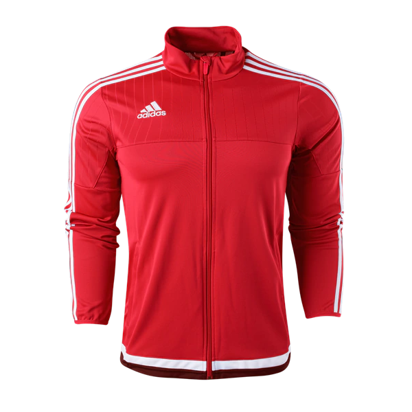 Adidas Tiro 15 Training Jacket (Red 