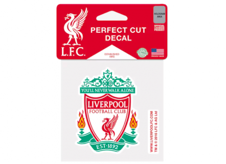 Liverpool 4x4 Decal