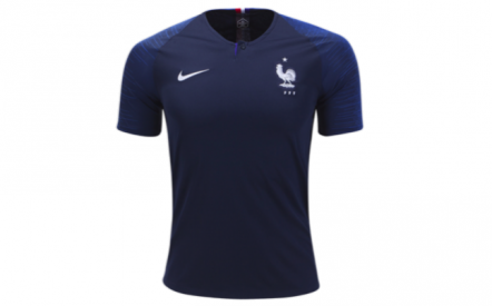 Nike France Home Jersey 2018