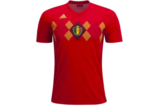 belgium world cup jersey 2018