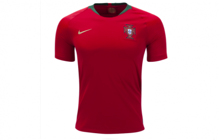 Nike Portugal Home Jersey 2018