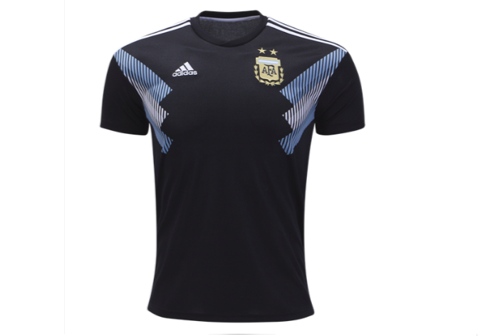 argentina away jersey 2018