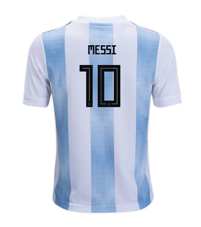 messi argentina jersey 2018