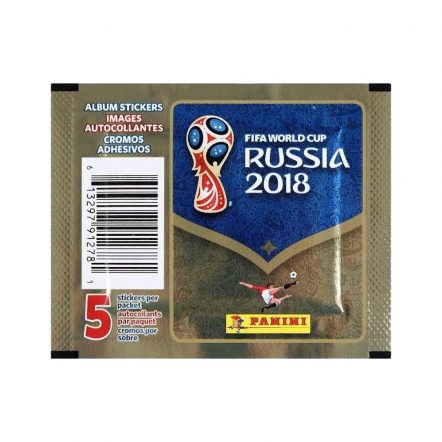 2018 FIFA World Cup Russia Panini Stickers - 1 Pack
