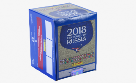 2018 FIFA World Cup Russia™ Panini Sticker Collection - 50 Pack