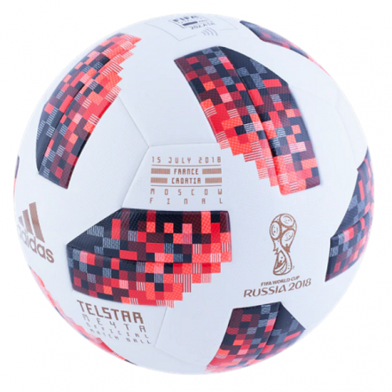 France vs Croatia adidas Telstar 18 Mechta KO World Cup Official Match Ball