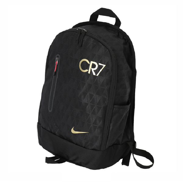 Nike CR7 Black Backpack | Futbolista 