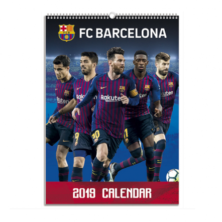Barcelona 2019 Calendar