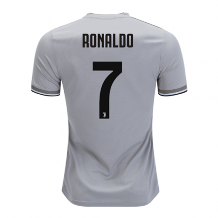 Adidas Cristiano Ronaldo Juventus Youth Away Jersey 18/19