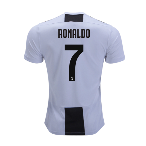 ronaldo juventus home jersey