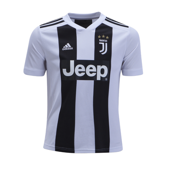 Adidas Juventus Youth Home Jersey 18/19 