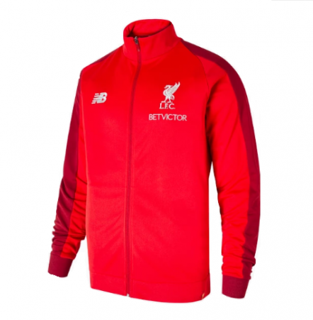New Balance Liverpool Training Presentation Jacket 18/19