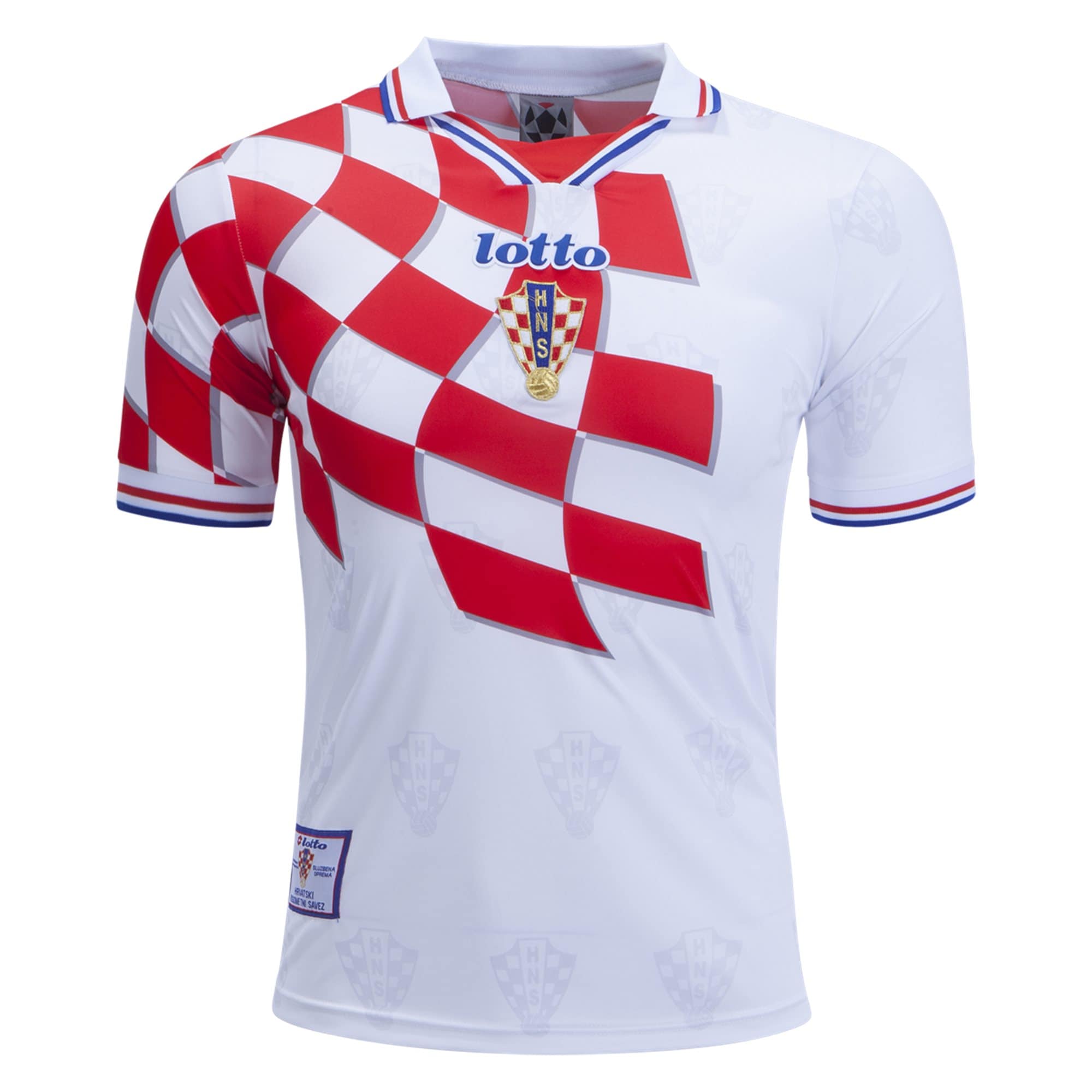 croatia 1998 jersey