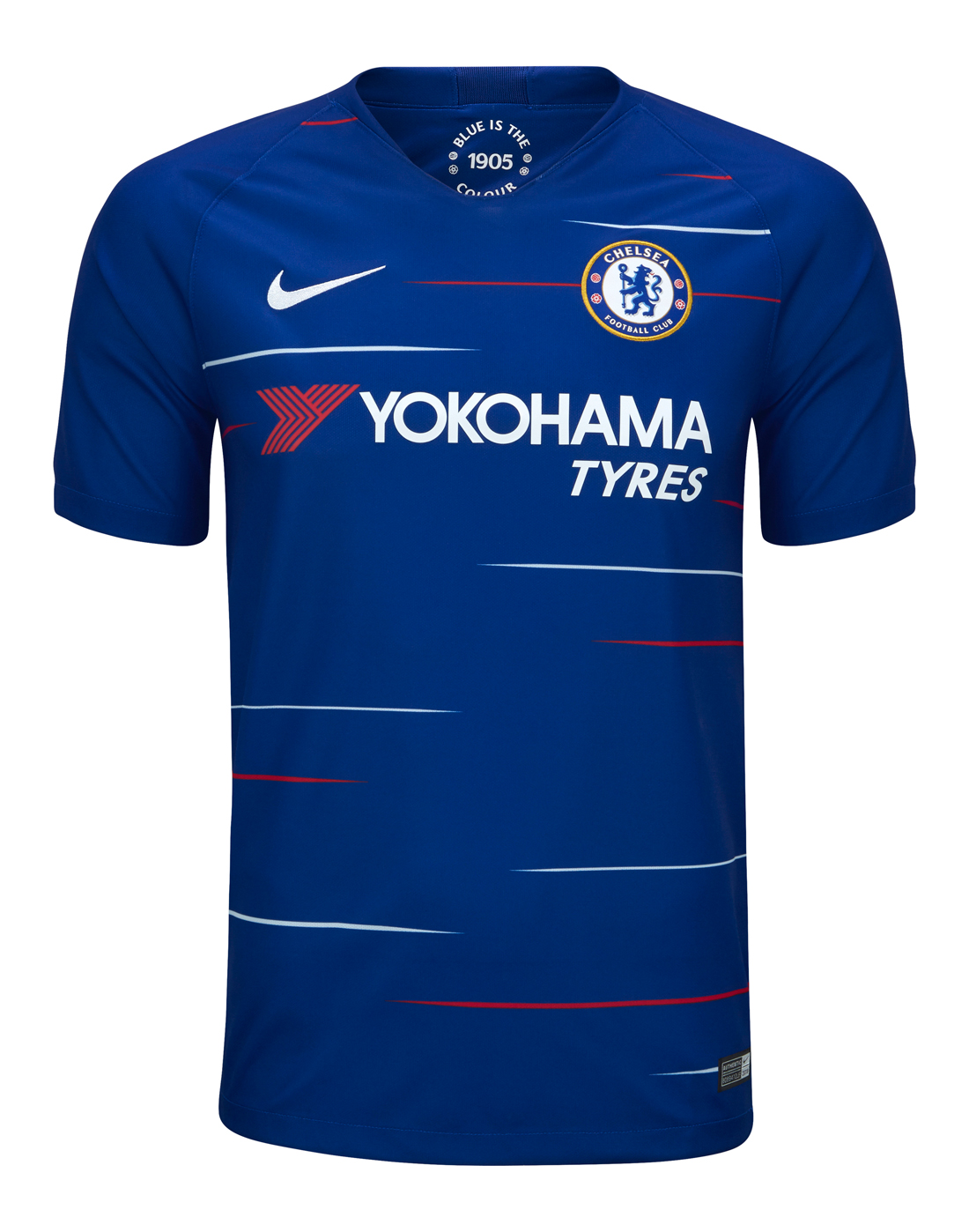 chelsea jersey home