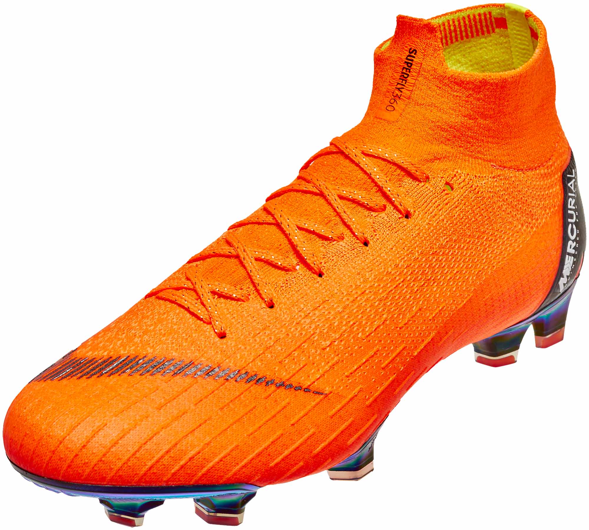 Nike Mercurial Superfly 6 Academy FG Soccer Cleats.