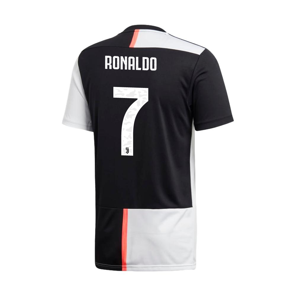 Adidas Cristiano Ronaldo Juventus Youth Home Jersey 19/20 | Futbolista
