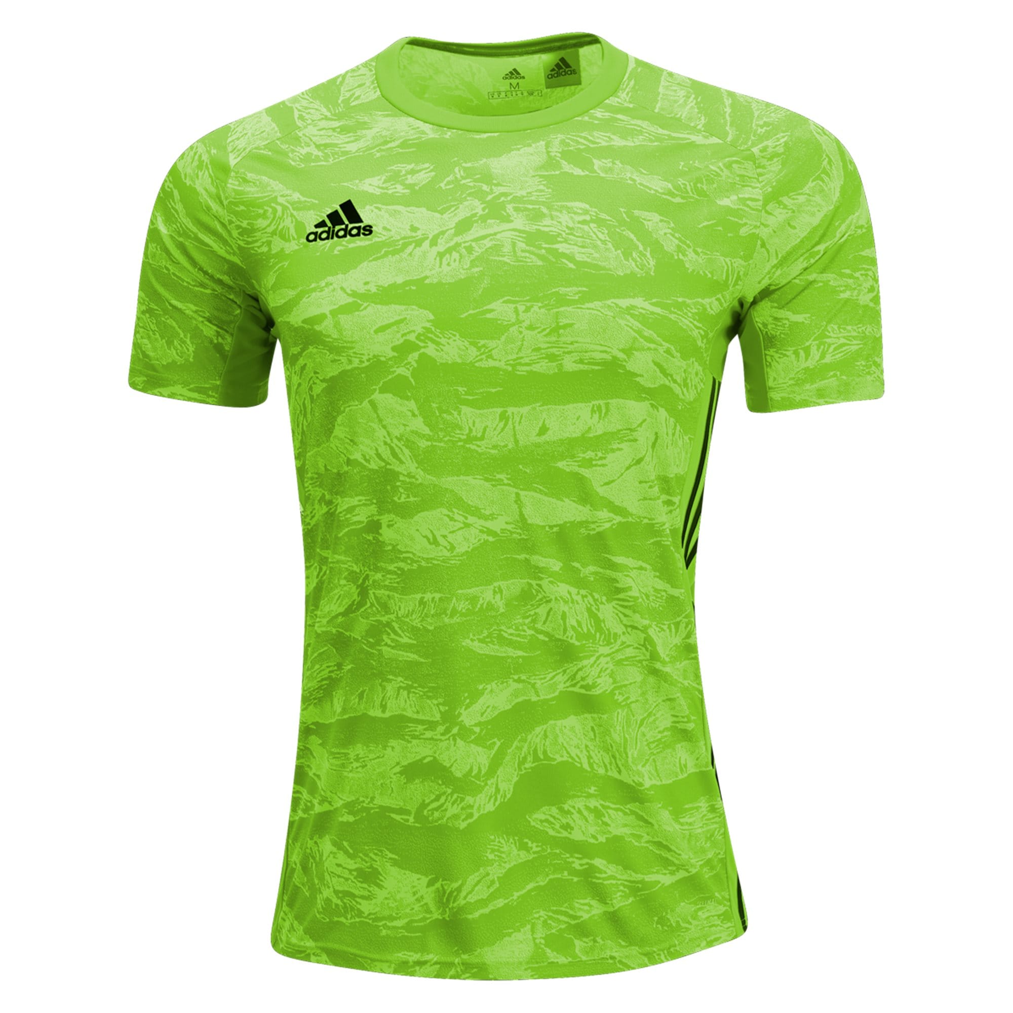 Short Sleeve Goalkeeper Jersey (Green 