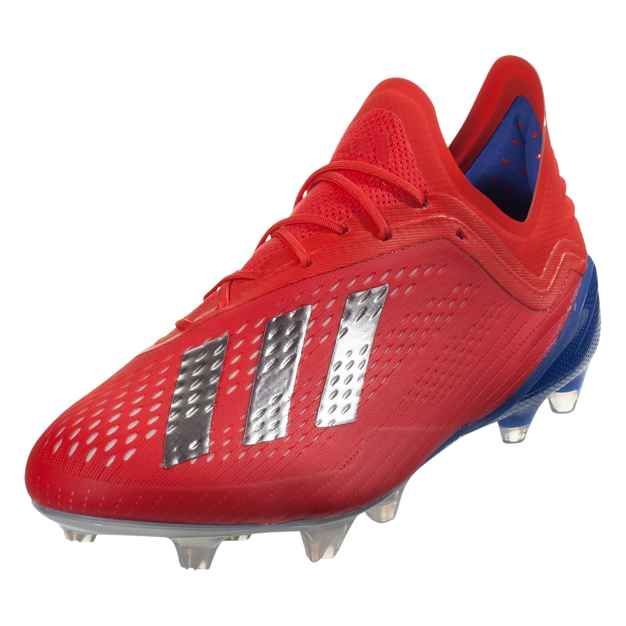 Adidas X 18.3 FG - Red/Silver/Blue | Futbolista World | Cayman Islands  Football Store