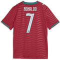 Portugal Home Ronaldo Youth Jersey 2026 World Cup