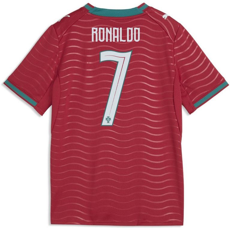 Portugal Home Ronaldo Youth Jersey 2026 World Cup