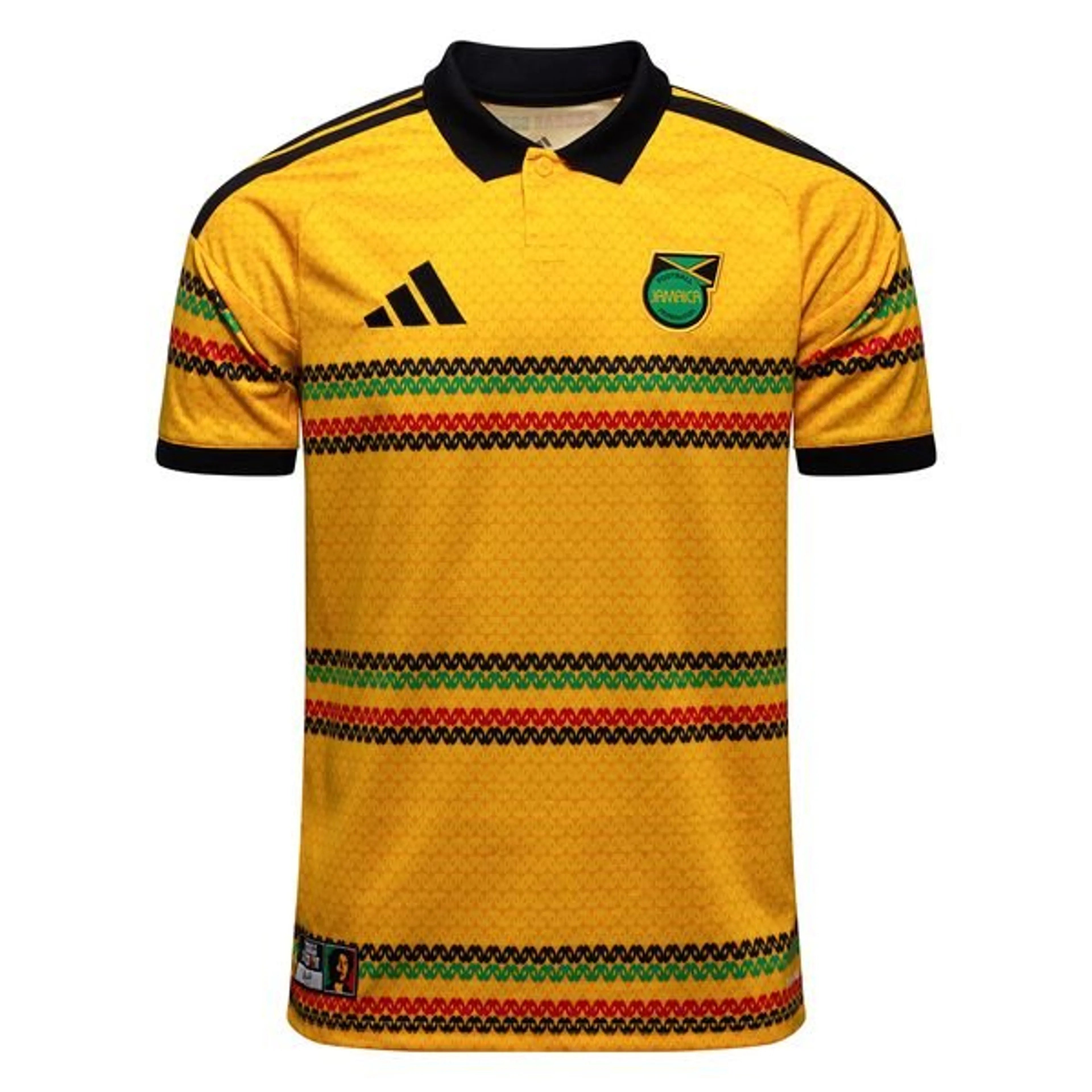 Jamaica Home Men's Jersey 2026 World Cup