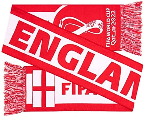 FIFA World Cup 2022 Qatar England Scarf