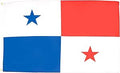 Panama 3x5 Flag