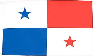 Panama 3x5 Flag