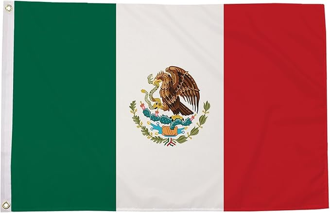 Mexico 3x5 Flag