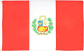 Peru 3x5 Flag