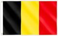 Belgium 3x5 Flag