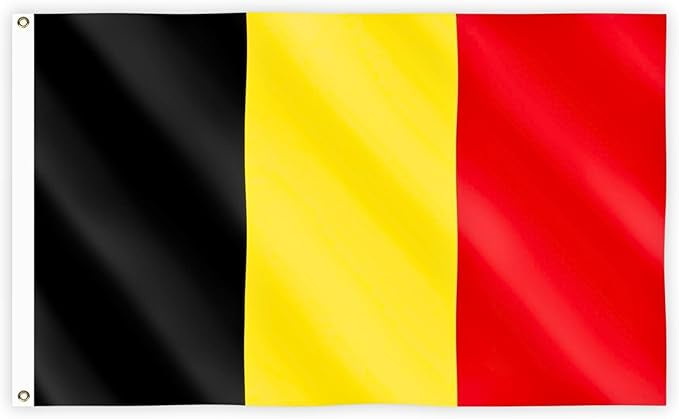 Belgium 3x5 Flag
