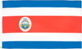 Costa Rica 3x5 Flag